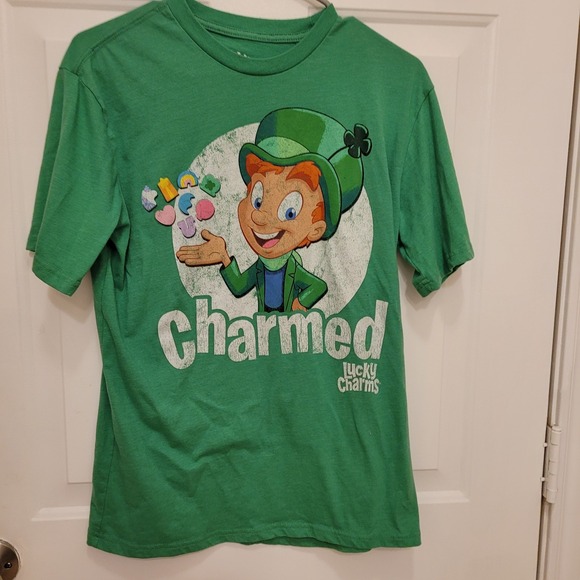 Other - Lucky Charms Green T Shirt Small‎ Unisex